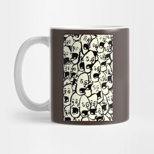 Heads! So Many Heads! Mug